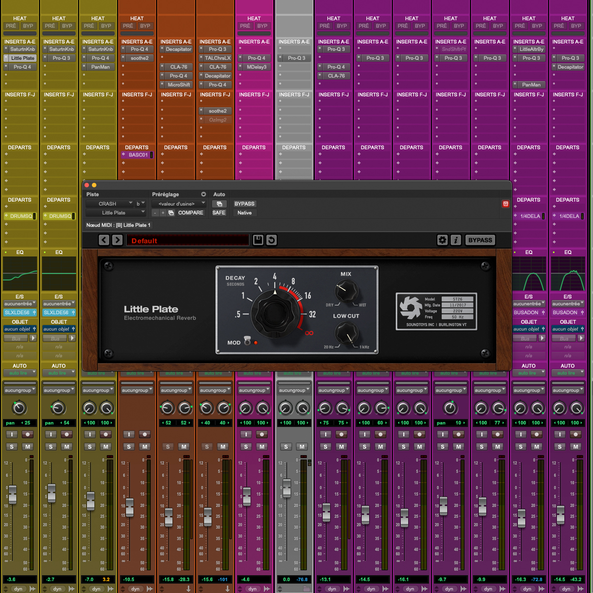Single 24 Tracks Max